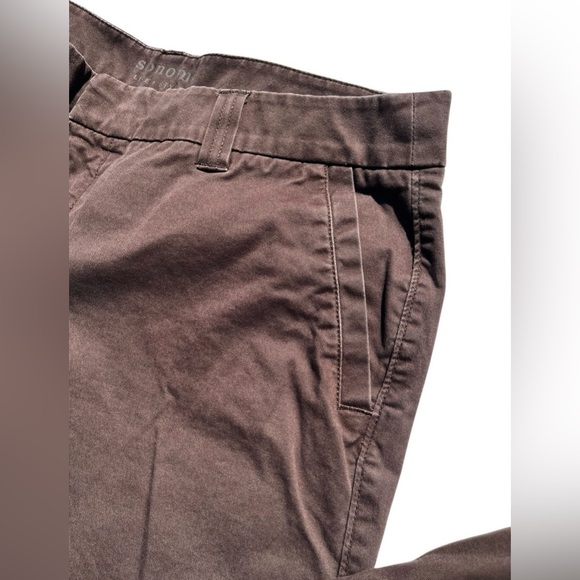Brown Sonoma Life + Style Original Straight Leg Pants Women’s Size 16 - Picture 6 of 12